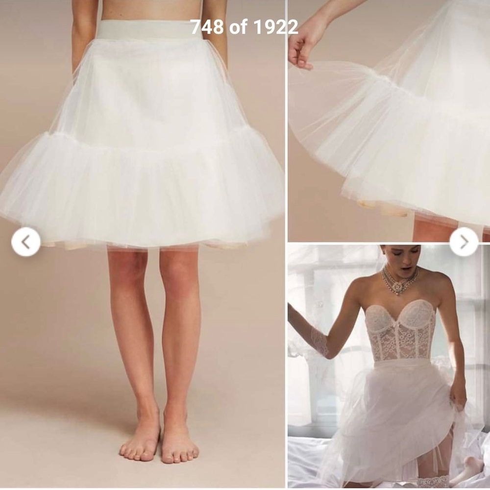Twigs & Honey Zadia Tulle Petticoat Skirt | Anthropologie Weddings
